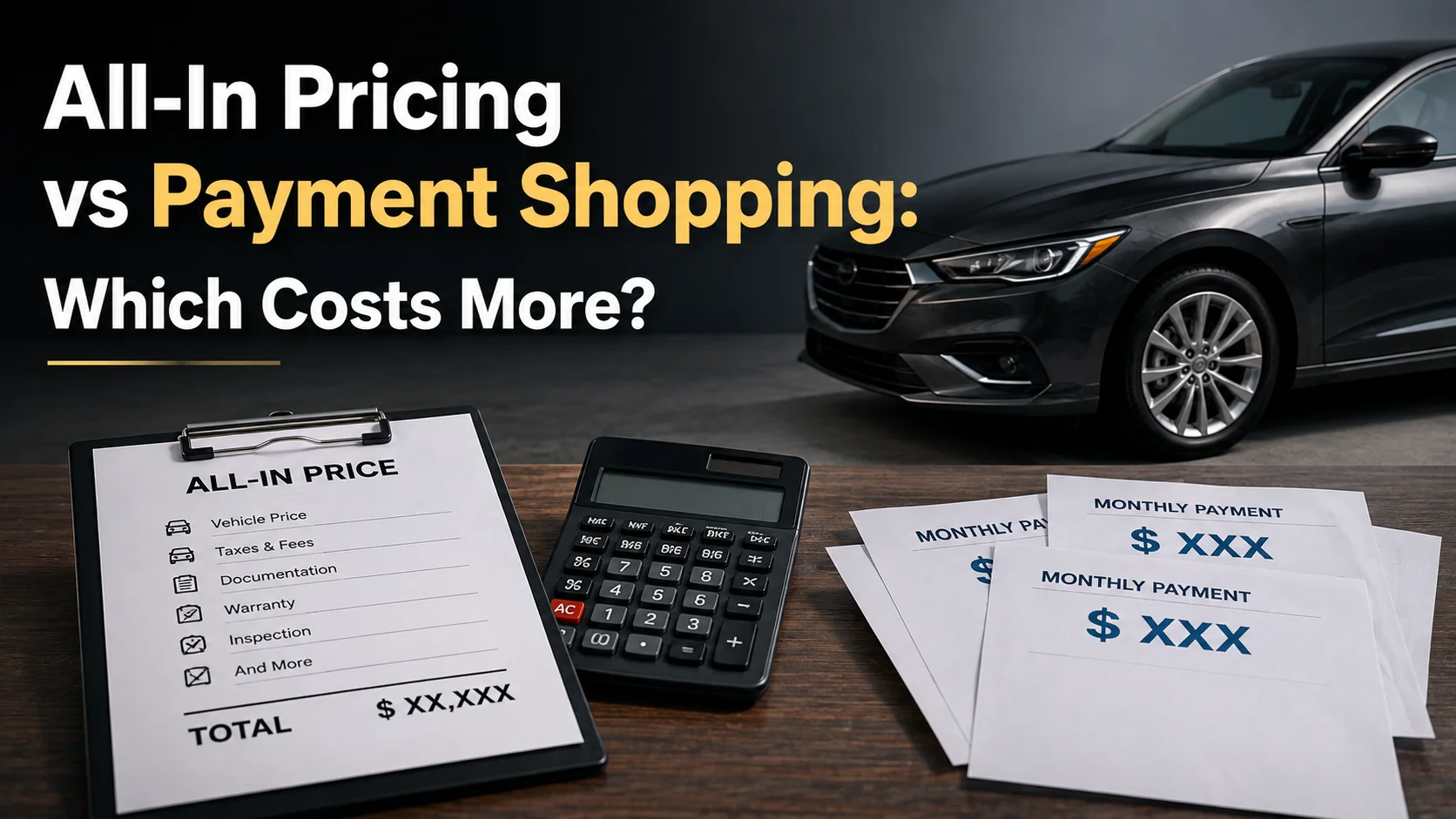 All-In Pricing vs Payment Shopping: Which Costs More?